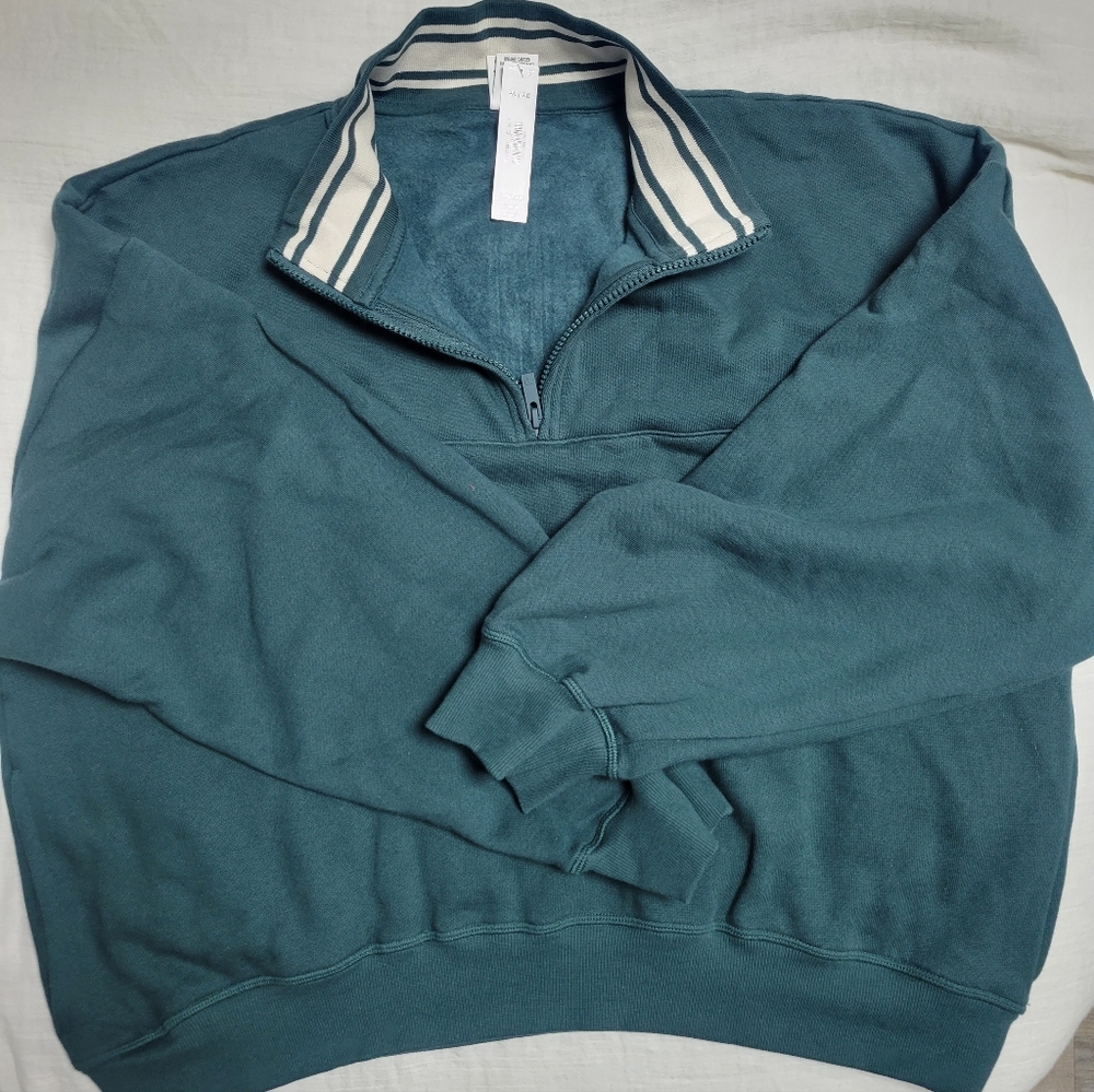 PINK- Half Zip pullover